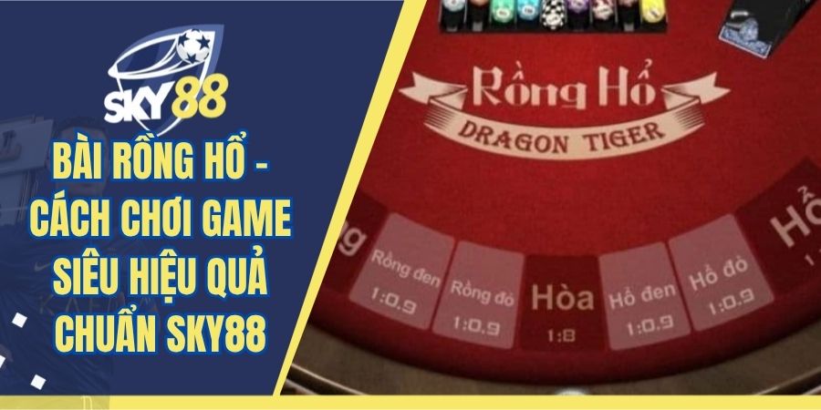 Bài Rồng Hổ - Cách Chơi Game Siêu Hiệu Quả Chuẩn SKY88
